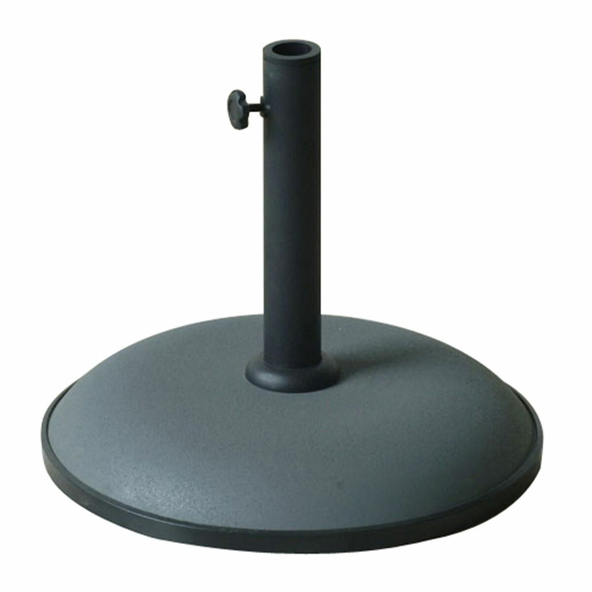 8435631904465 - Sonnenschirmständer Rund Beton 415x35 cm 15KG Grau Garten Pool Terrasse