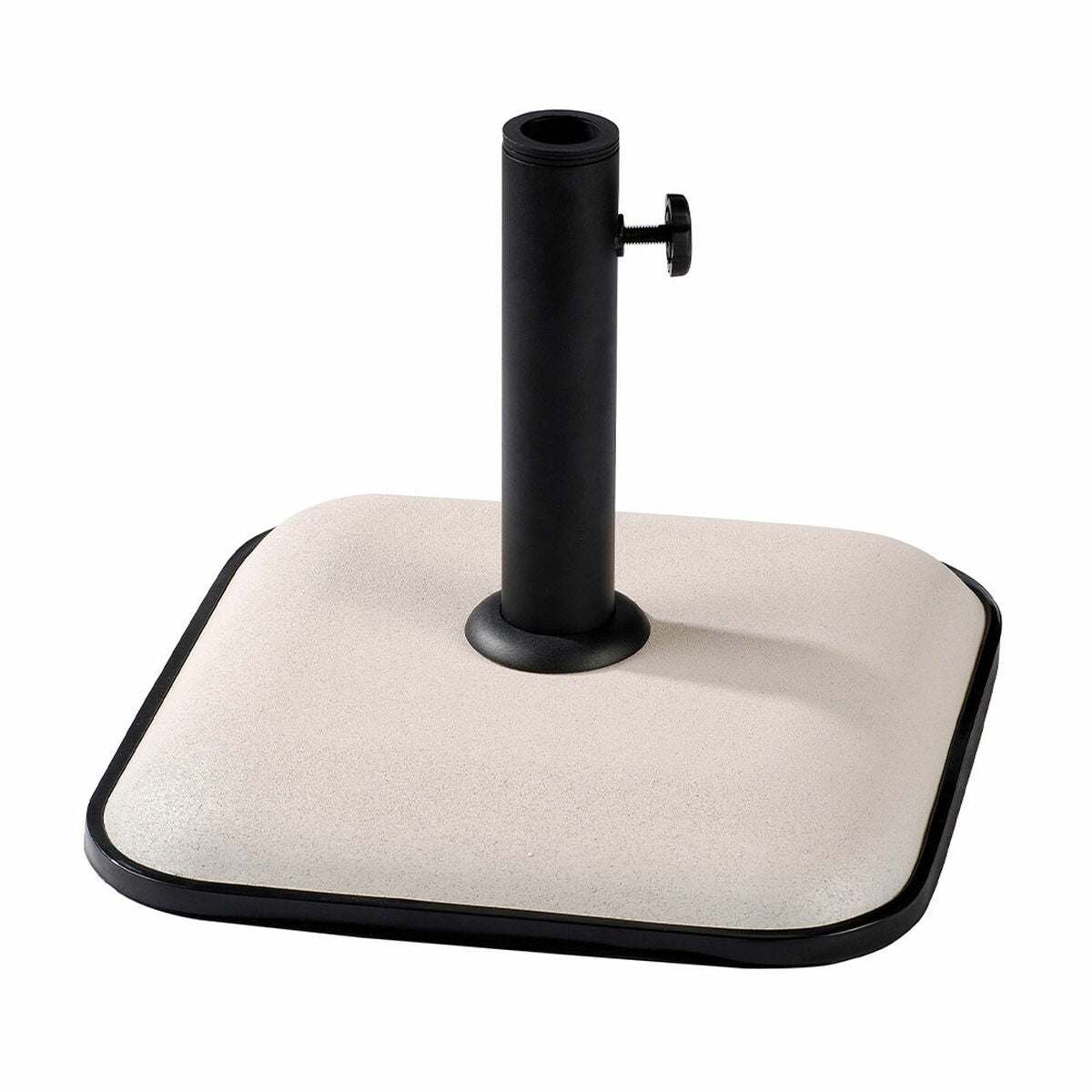 8435631904571 - Sonnenschirm-Basis Beton 35X35X52 cm 11KG Weiß Garten Pool Terrasse 10457 8435631904571 - Sonnenschirm-Basis Beton 35X35X52 cm 11KG Weiß Garten Pool Terrasse 10457