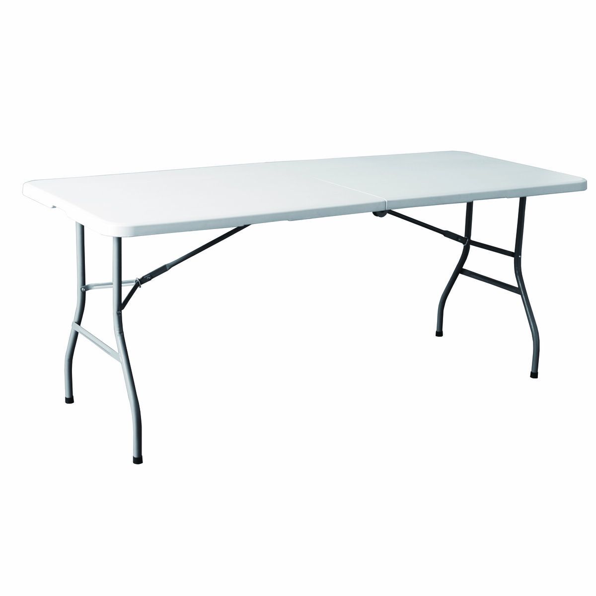 8435631905288 - Klappbarer Tisch Resina Weiß 180X74X74 cm Catering Strand & Camping 10528 8435631905288 - Klappbarer Tisch Resina Weiß 180X74X74 cm Catering Strand & Camping 10528