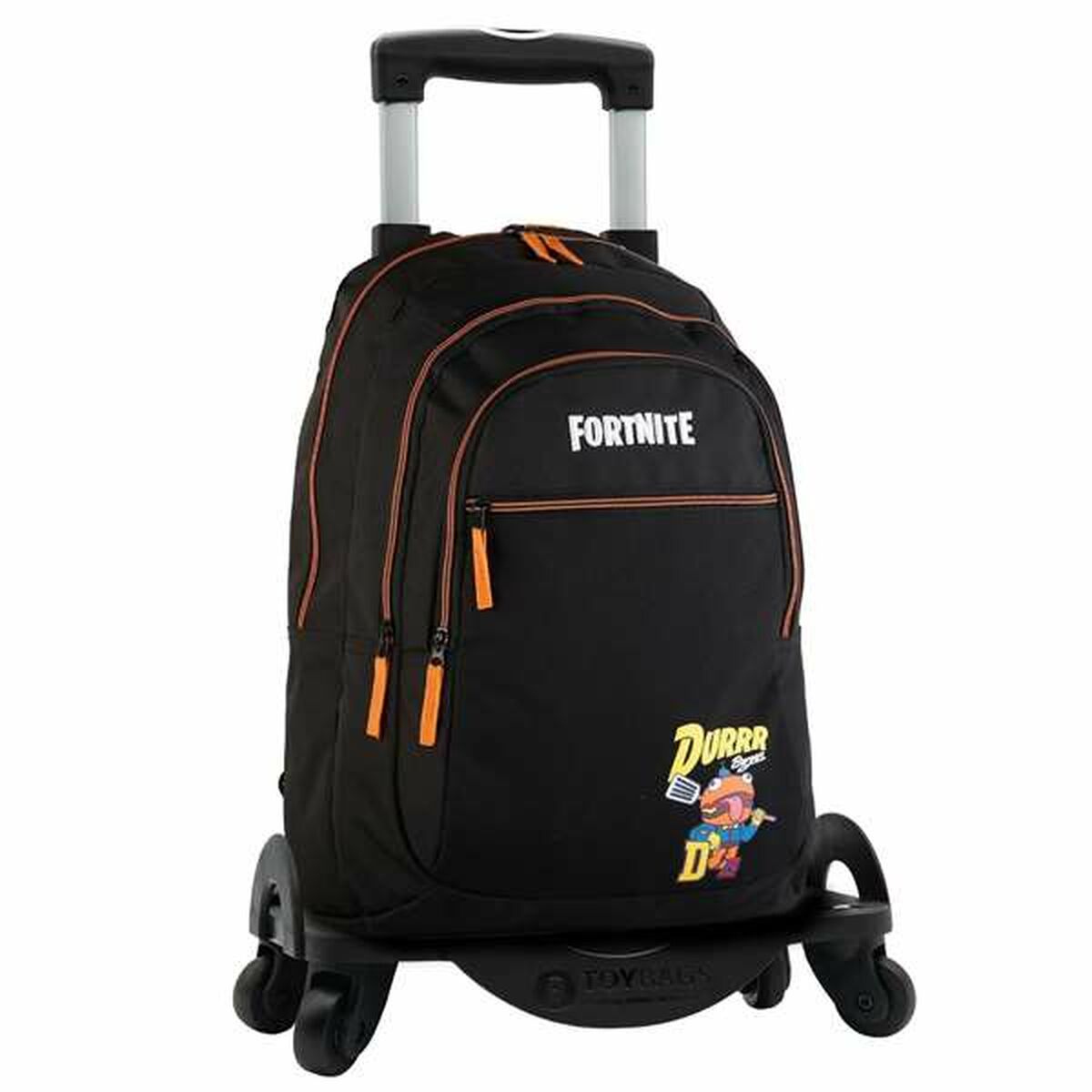 8435632404704 - Schulrucksack mit Rädern Durrr Schwarz 44 x 30 x 20 cm 8435632404704 - Schulrucksack mit Rädern Durrr Schwarz 44 x 30 x 20 cm