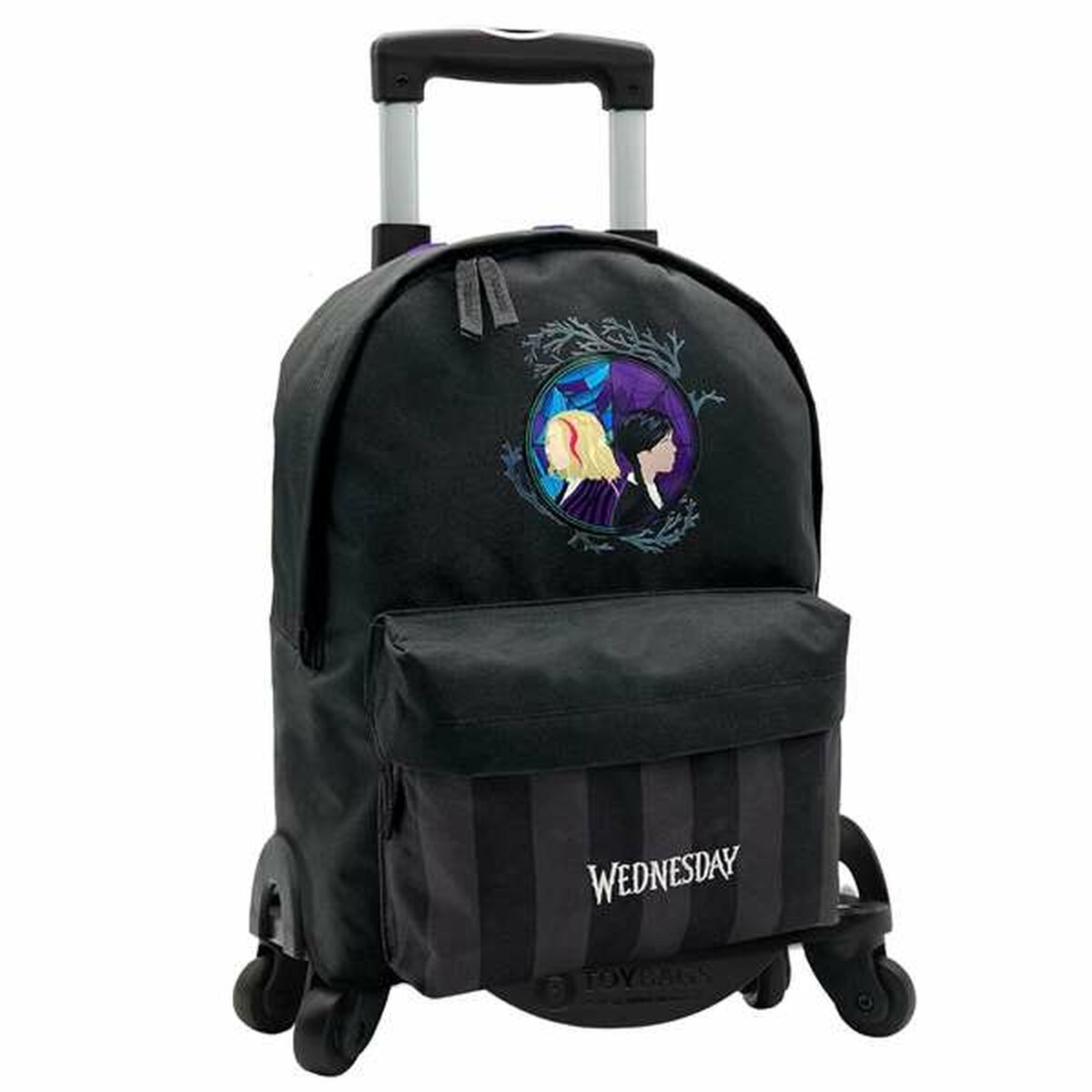 8435632406036 - Schulrucksack mit Rädern 43 x 31 x 135 cm