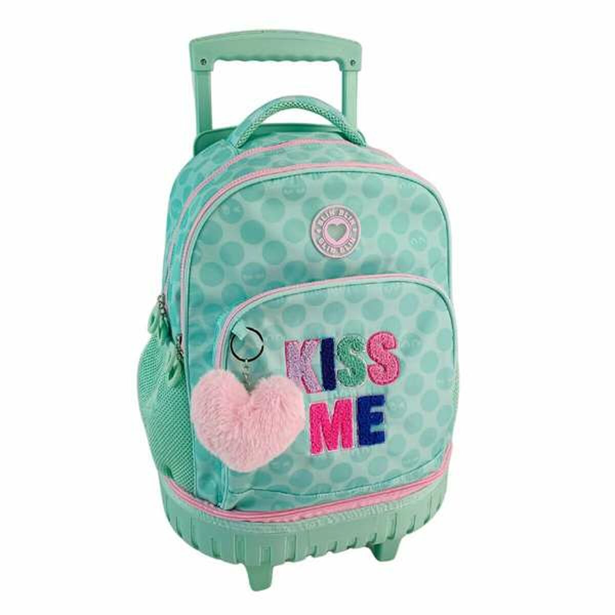 8435632407644 - Schulrucksack mit Rädern Blin Blin Kiss Me 8435632407644 - Schulrucksack mit Rädern Blin Blin Kiss Me