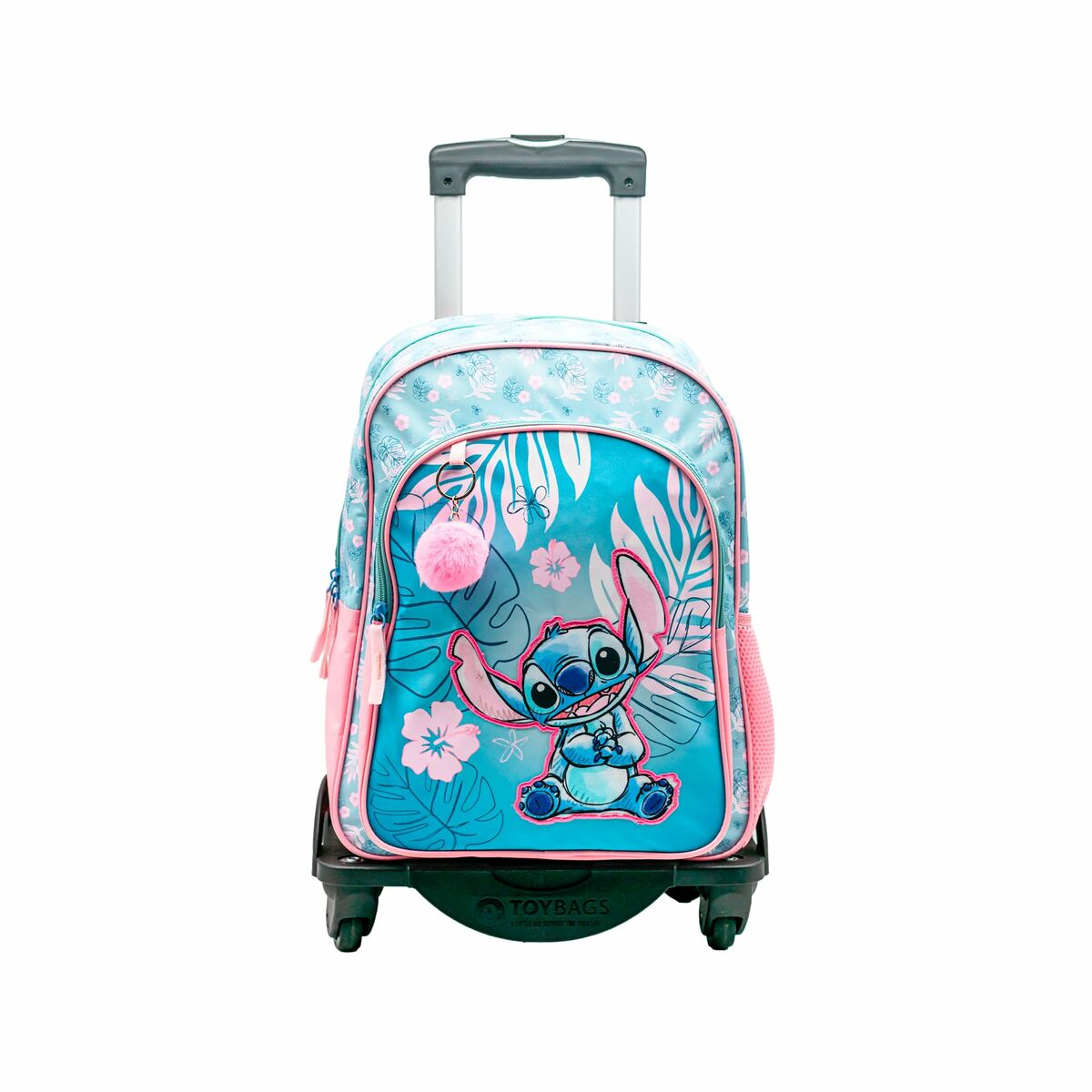 8435632408290 - School Rucksack with Wheels Pink 40 x 30 x 20 cm