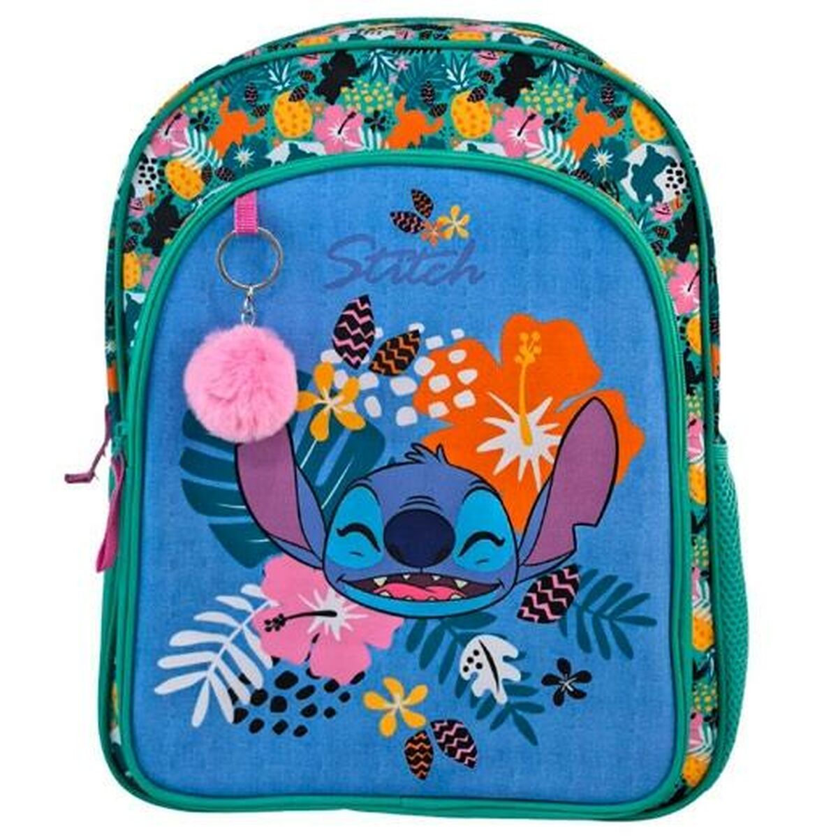 8435632408337 - School Bag Tropical Multicolour 40 x 30 x 20 cm