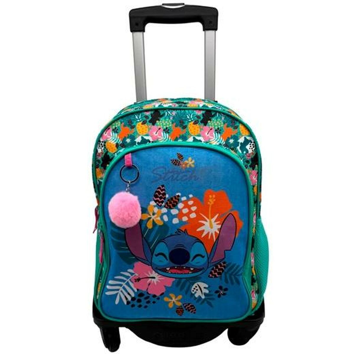 8435632408344 - School Rucksack with Wheels Tropical Multicolour 40 x 30 x 20 cm
