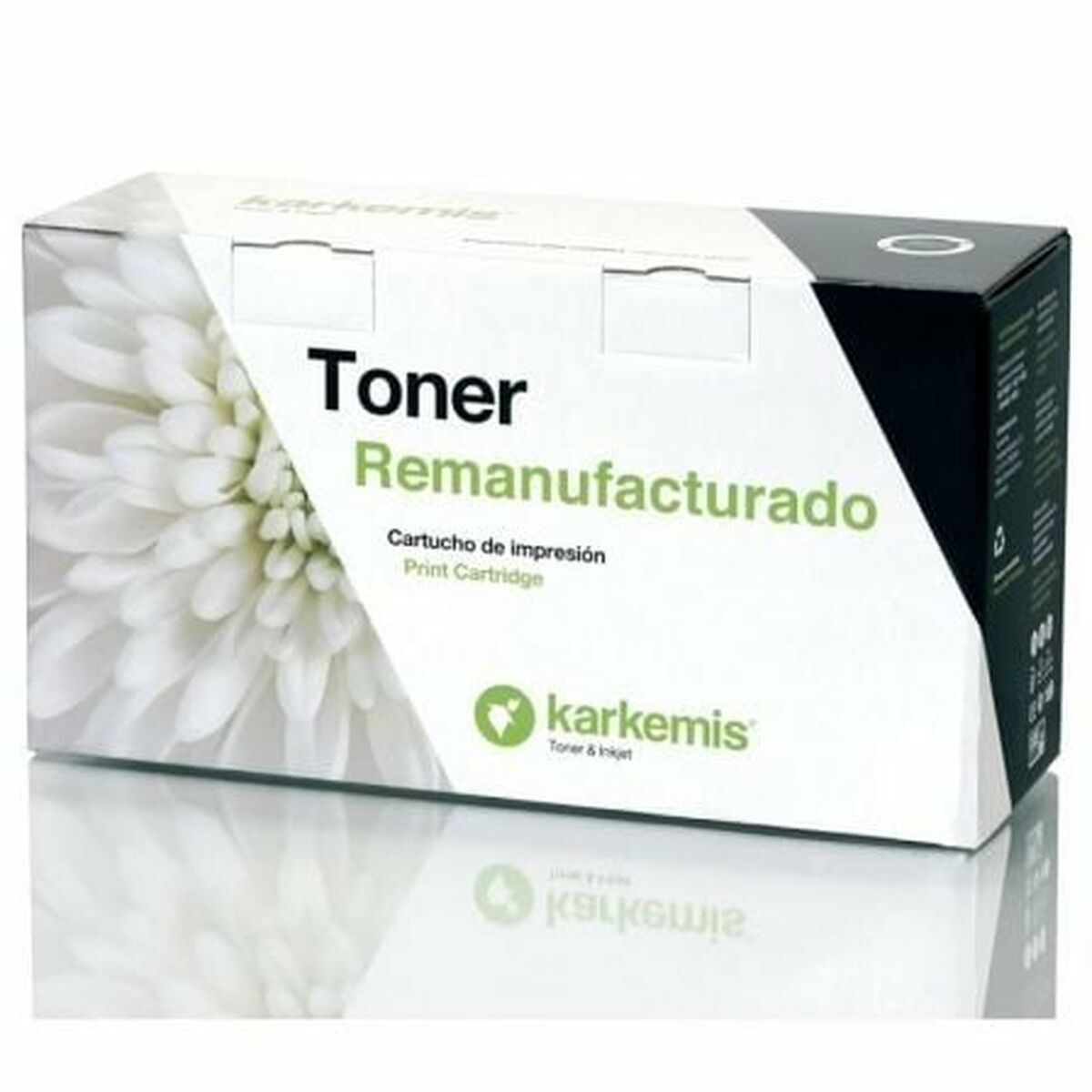 8435634602702 - Recycelter Toner 220X Türkis
