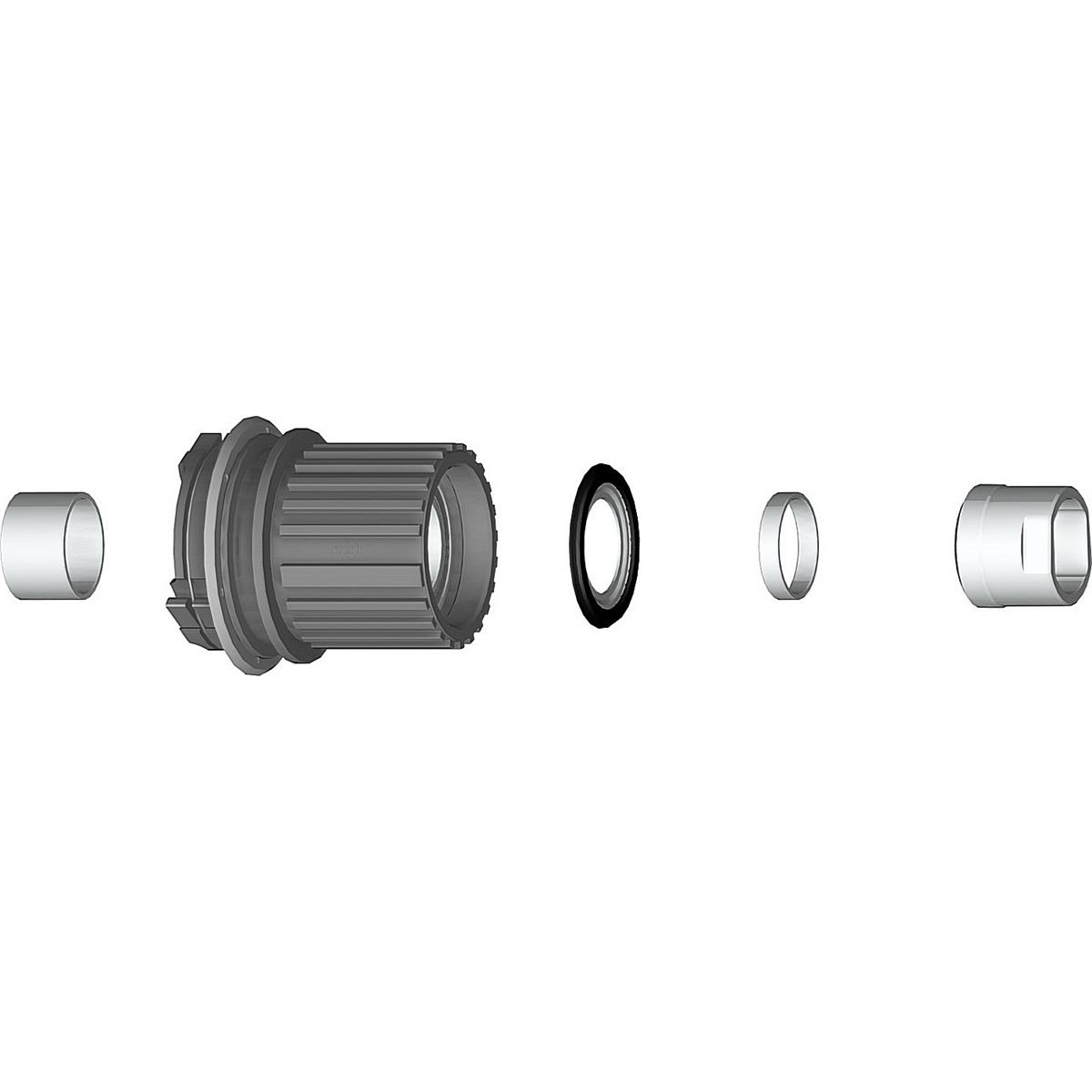 8435635800671 - X20 Shimano Microspline Freilaufset aus Stahl mit Schrauben