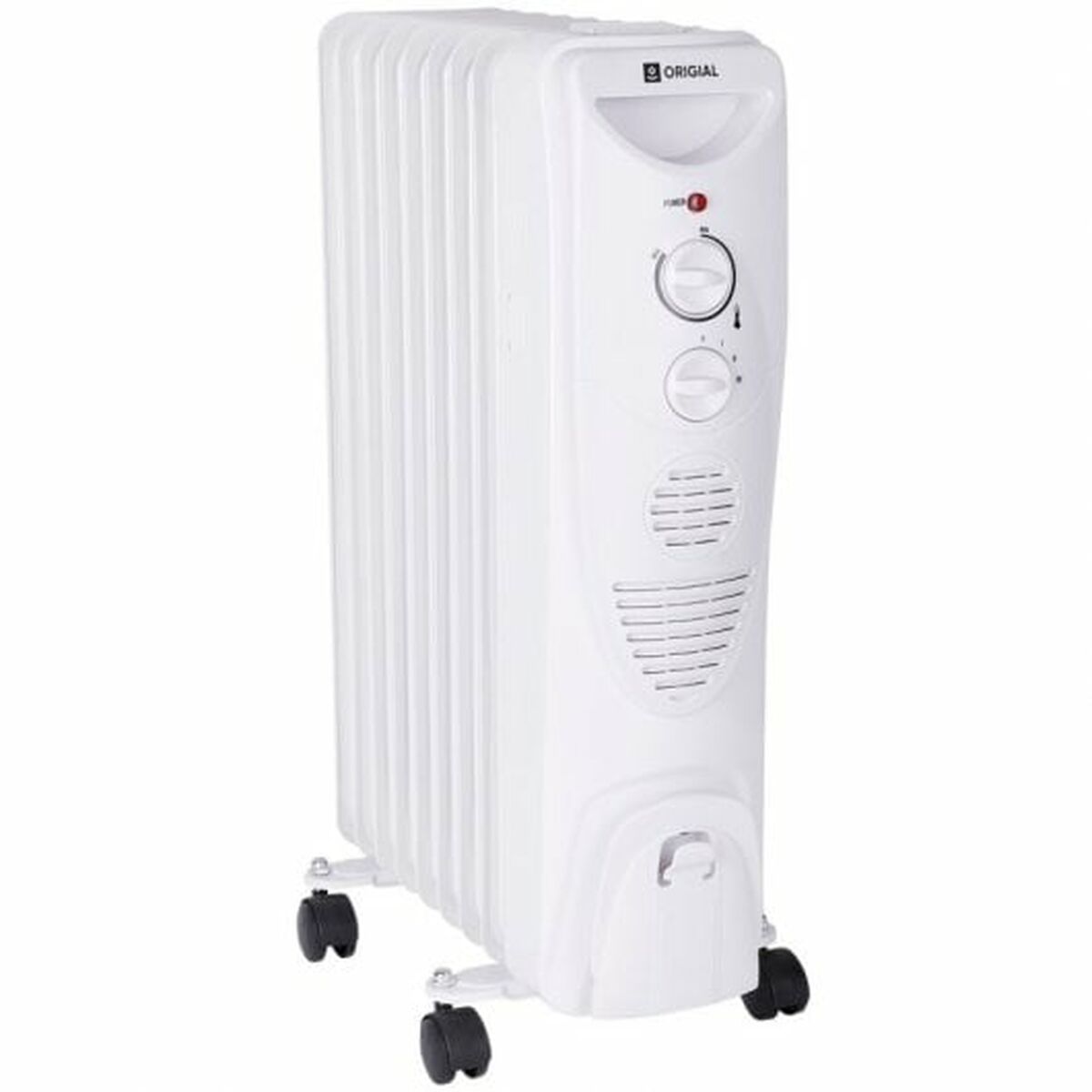 8435674700406 - Oil-filled Radiator Easywarm White 2000 W