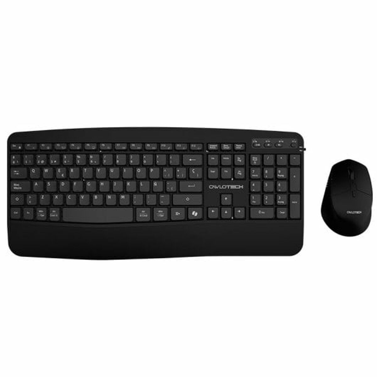 8435674730380 - Tastatur mit Maus EK500 Schwarz