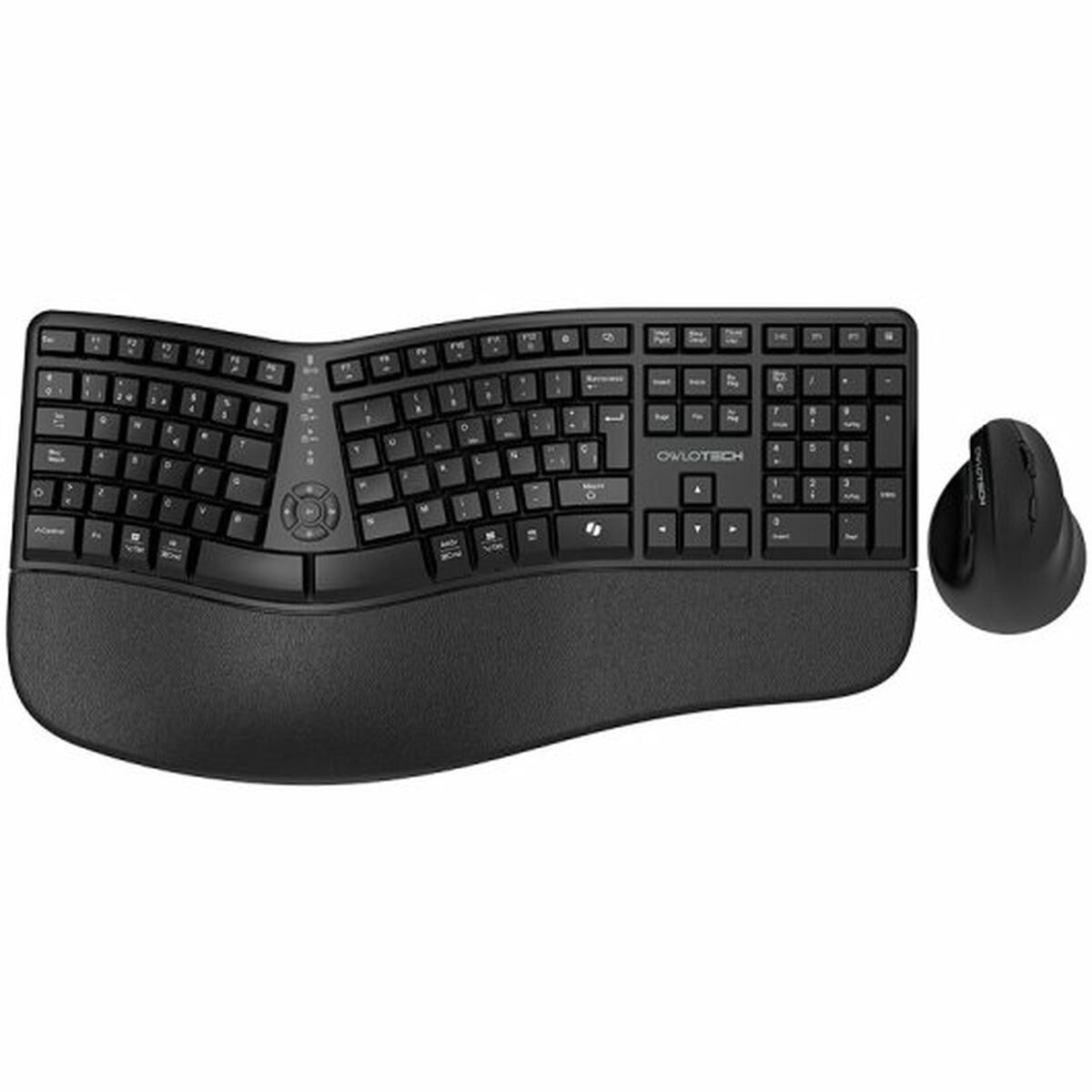 8435674730397 - Tastatur mit Maus EK500 Schwarz