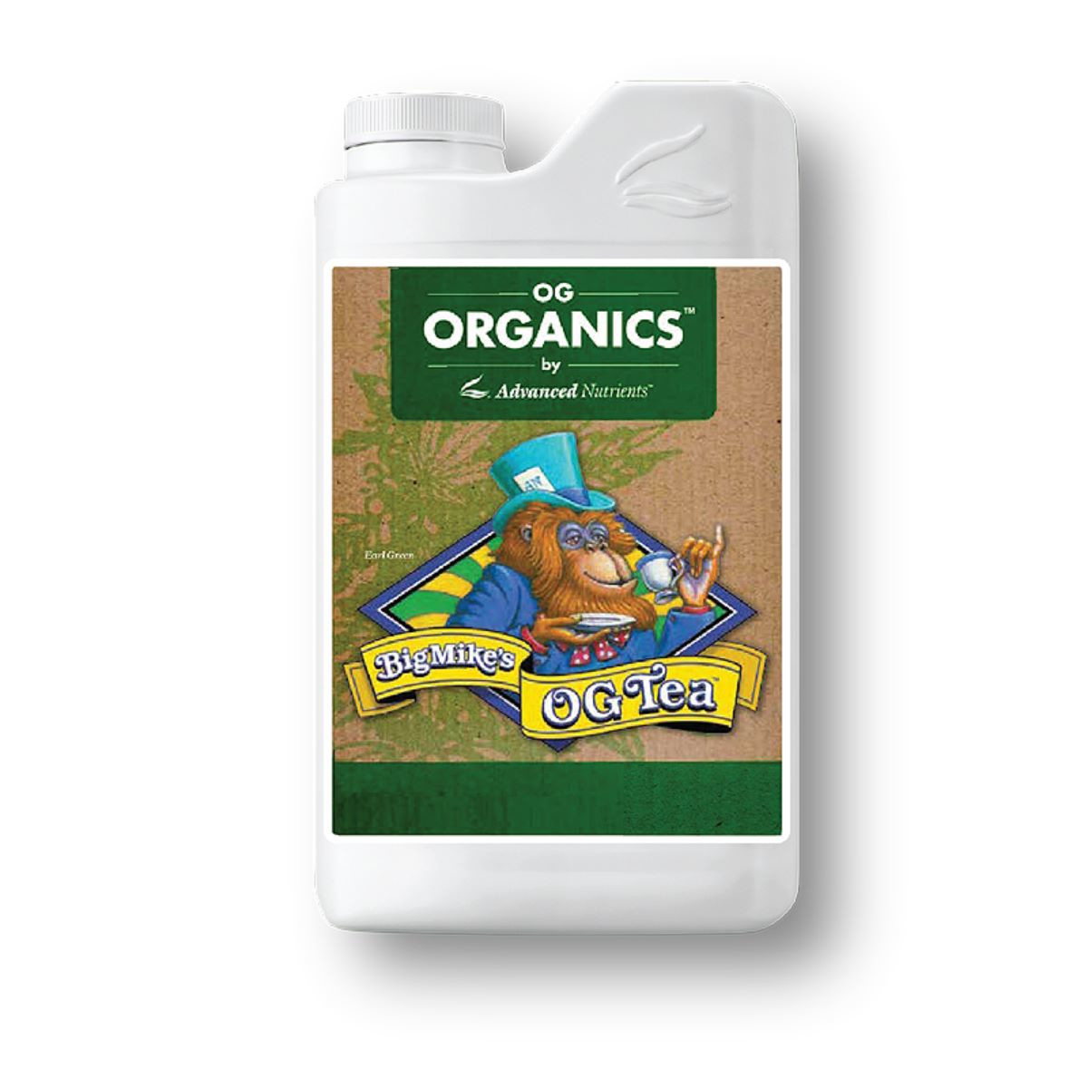 8435679001973 - OG Organics Big Mike OGs Tea 1 Liter