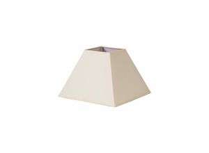 8435684305349 - Fabrilamp - Lampenschirm Piramide Mezzo E27 beige 45dx20dx32h Popelin-Stoff