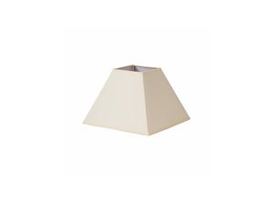 8435684305363 - Fabrilamp - Lampenschirm Piramide Mezzo E27 beige 40dx18dx28h Popelin-Stoff