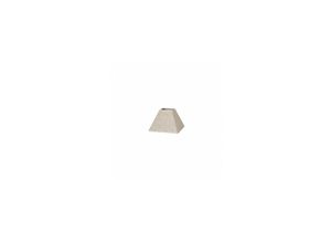 8435684305721 - Lampenschirm Piramide Tenorio E27 Beige Leinen 17dx8dx13h