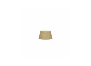 8435684310602 - Fabrilamp - Salma E27 Natural Lampenschirm 15dx12dx13h offen konisch