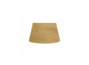 8435684310923 - Fabrilamp - Lampenschirm Salma E27 Helles Holz 35dx25dx20h Offen Konisch