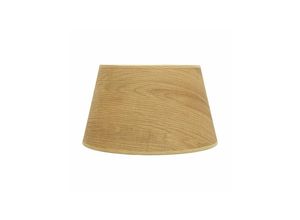 8435684311081 - Fabrilamp - Lampenschirm Salma E27 Helles Holz 45dx35dx30h Offen Konisch