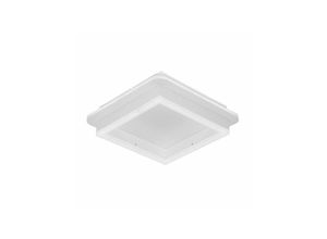 8435684311272 - Fabrilamp - Deckenleuchte 41w 3000-4000-6000k Elma White 7x24x24 3895 Lm mit Lichtfarbspeicher