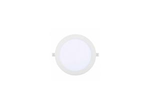 8435684312347 - Fabrilamp - Obsidian Downlight 24w 6500k weiß rund 2040lm 25x30x30 cm Schnitt 275 cm