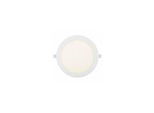 8435684312361 - Fabrilamp - Obsidian Downlight 24w 4000k weiß rund 2040lm 25x30x30 cm Schnitt 275 cm