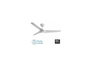 8435684314747 - Fabrilamp - Patras DC-Ventilator 24 w Weiß 3 Flügel