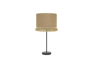 8435684314938 - Fabrilamp - Tischlampe Alto Sibila 1xe27 Schwarz Sand 62x30x30 cm