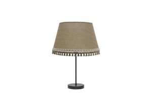 8435684315324 - Fabrilamp - Tischlampe High Ada 1xe27 Schwarz Sand 63x35x35 cm