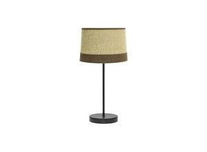 8435684315478 - Fabrilamp - Tischlampe Tietar 1xe14 Saco braun 44x22x22 cm