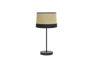 8435684315522 - Tischlampe Tietar 1xe14 Saco schwarz 44x22x22 cm