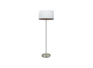 8435684324449 - Fabrilamp - Fußsalon Tatiana 1xe27 Nickel Weißoxid 162x40x40 cm