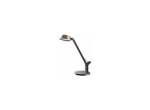 8435684335223 - Fabrilamp - Goya Kupfer Schwarz Flexo 8W 590lm 3000-4000-6500K usb Touch 404x171x316 cm