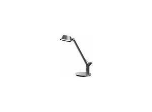 8435684335247 - Fabrilamp - Goya Flexo Nickel Schwarz 8W 590lm usb Reg 404x171x316cm