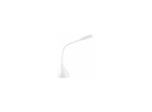 8435684336091 - Fabrilamp - Rilke White Flexo 8W 595lm Touch Einstellbar 45x135x33cm