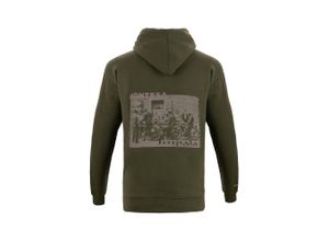 8435685410356 - Hoodie Hebo in Grün