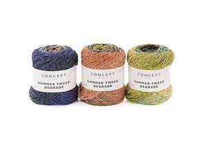 8435690801118 - Concept by Wolle Summer Tweed Degradé