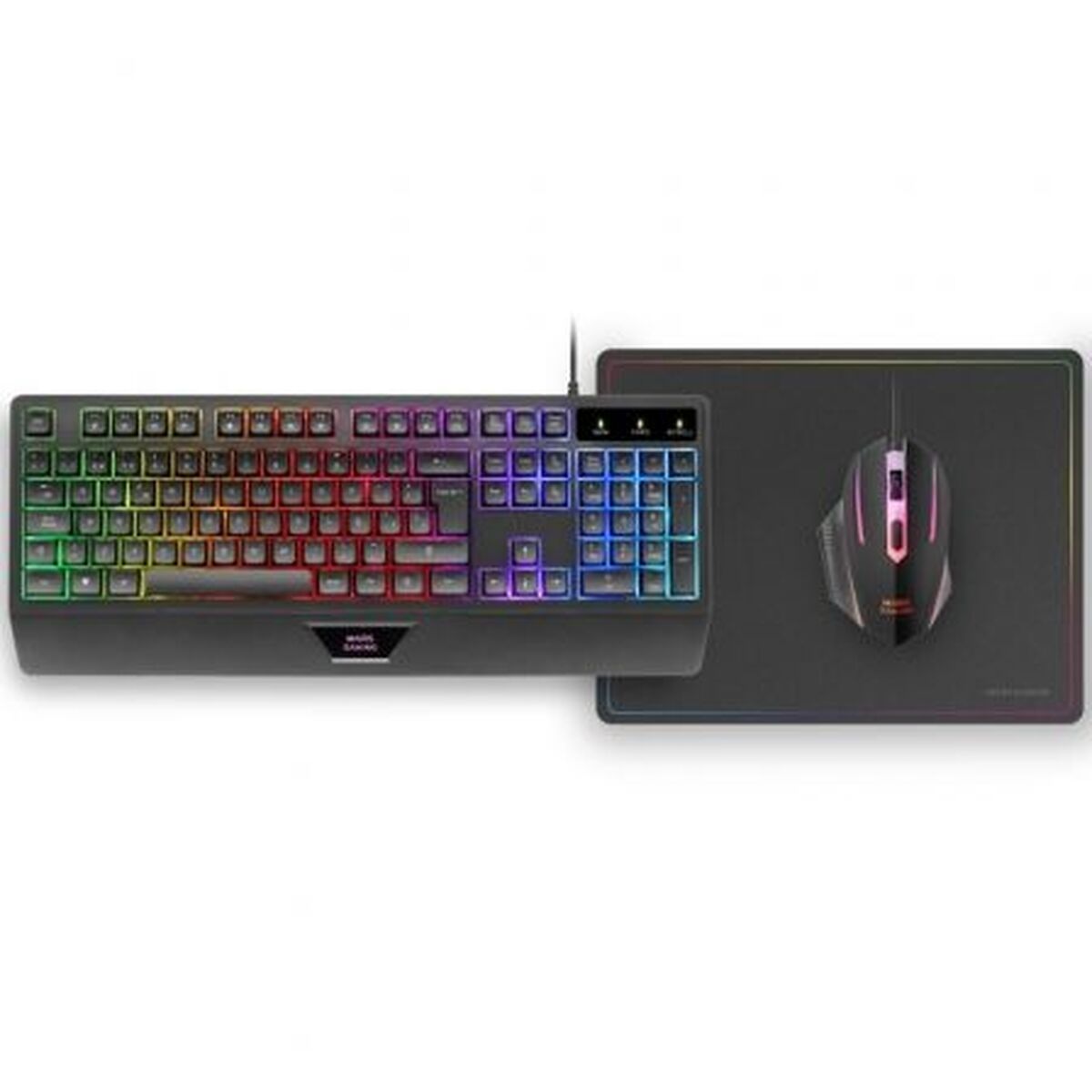8435693105770 - Tastatur MCP124ES Schwarz 8435693105770 - Tastatur MCP124ES Schwarz