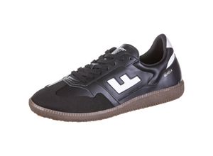 8435695212308 - Flamingos Life Burela Slim Sneaker in black