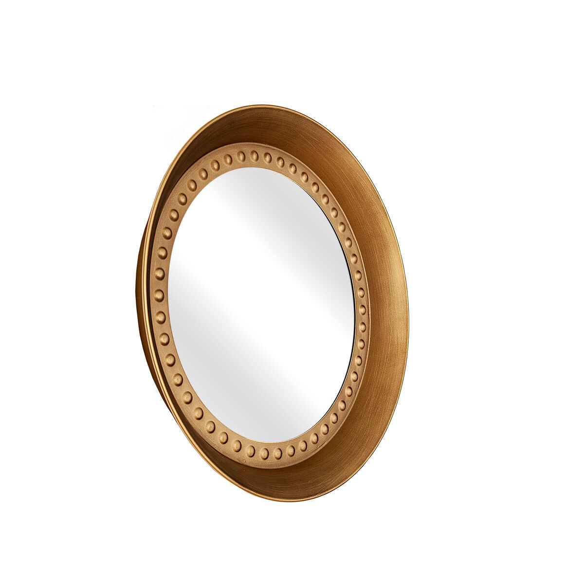 8435700810390 - Wall mirror Golden Metal 43 x 43 x 5 cm Circular