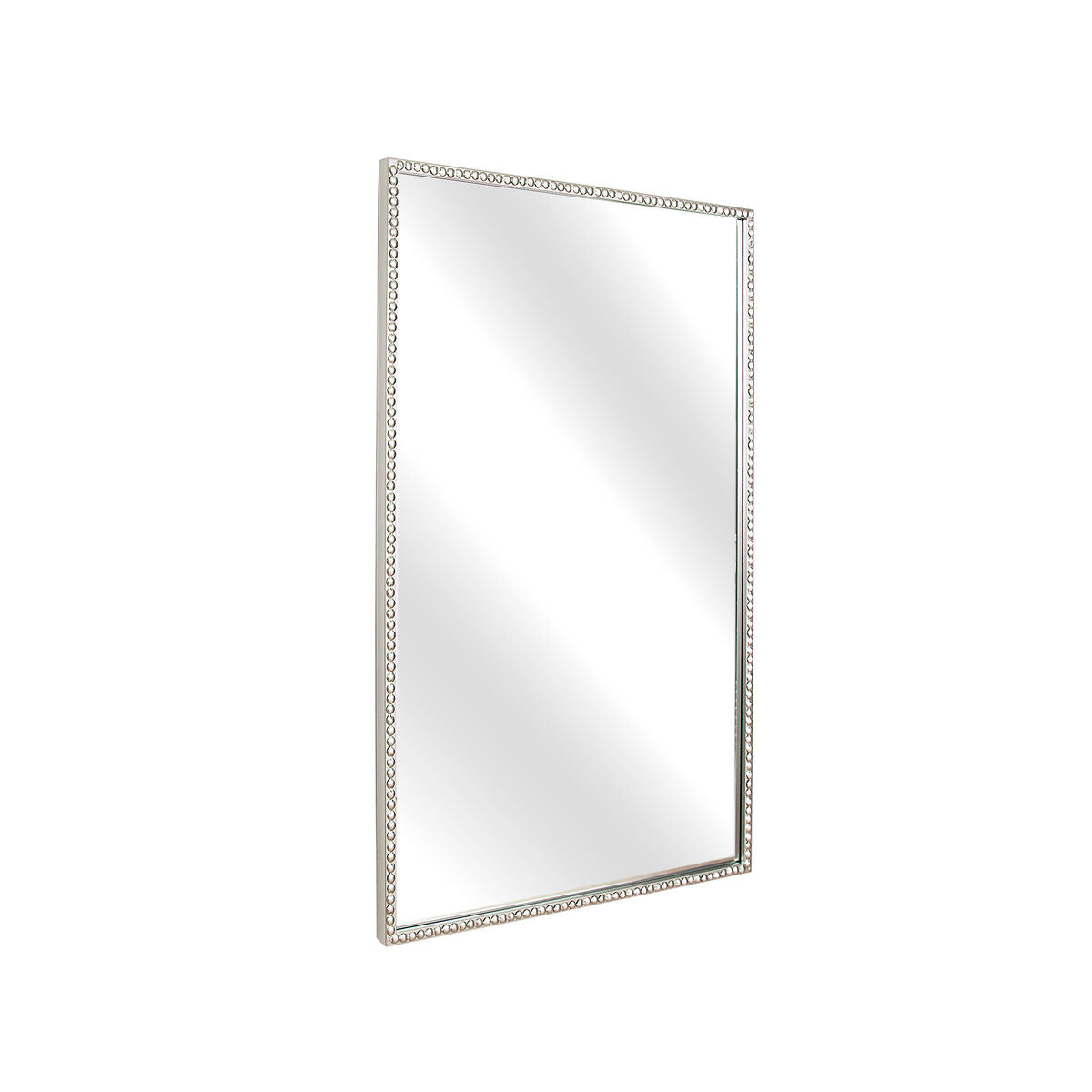 8435700810406 - Wandspiegel Silberfarben Metall 60 x 90 x 3 cm 8435700810406 - Wandspiegel Silberfarben Metall 60 x 90 x 3 cm