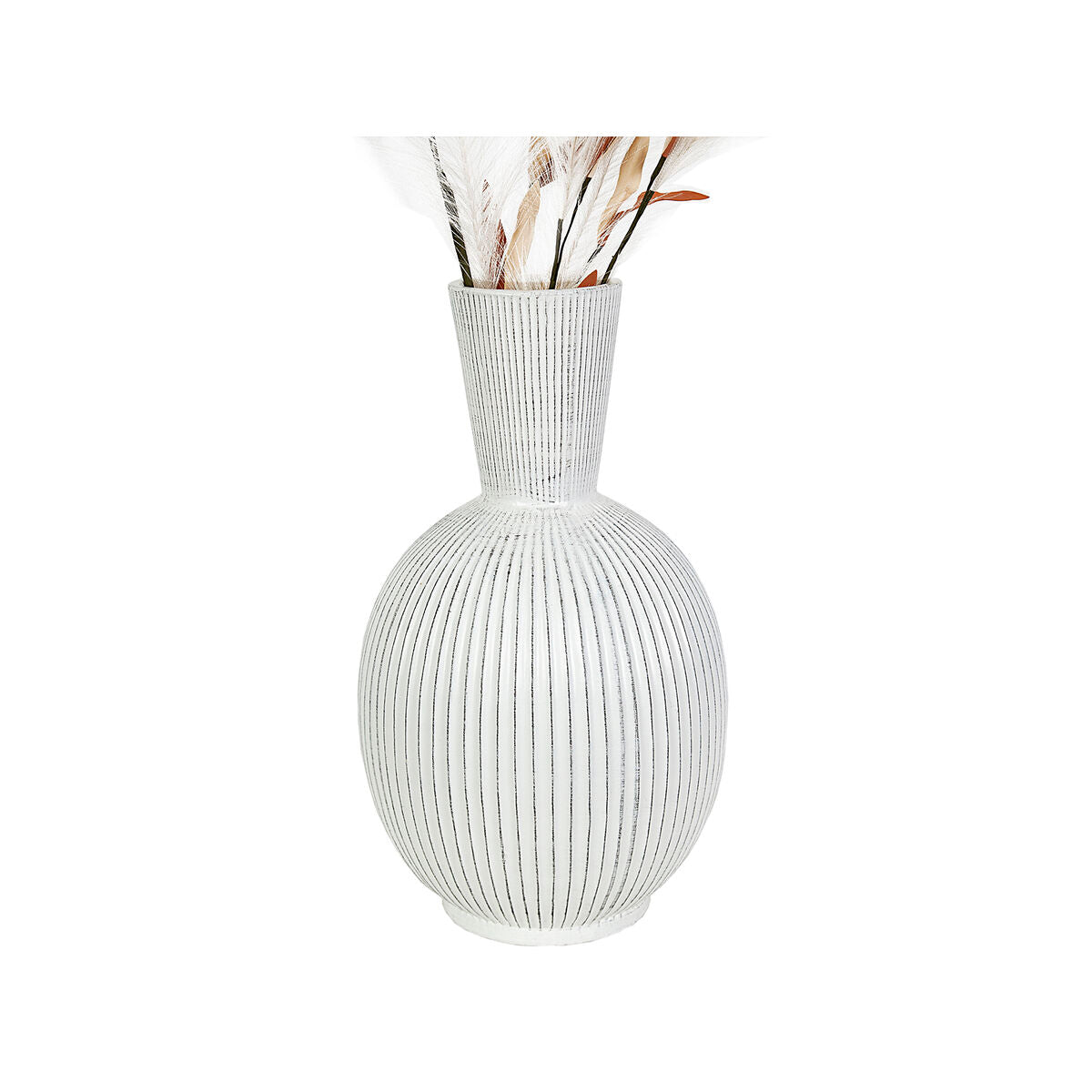 8435700811427 - Blumenvase Beige aus Keramik Bereich 24 x 45 x 24 cm