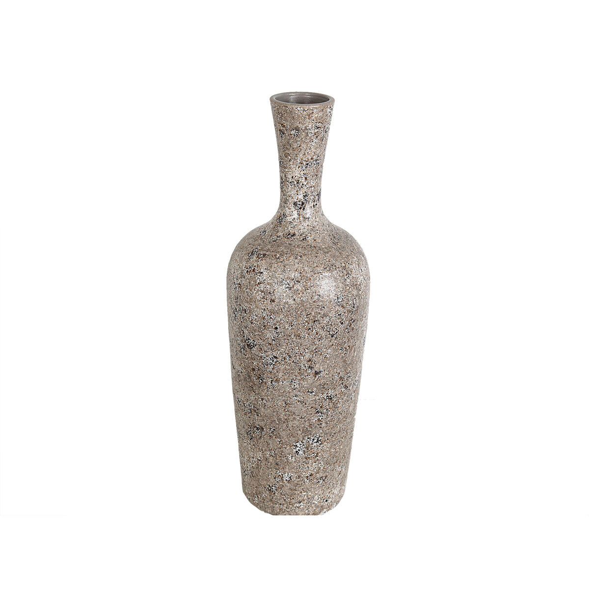 8435700814329 - Blumenvase Beige aus Keramik 19 x 60 x 19 cm