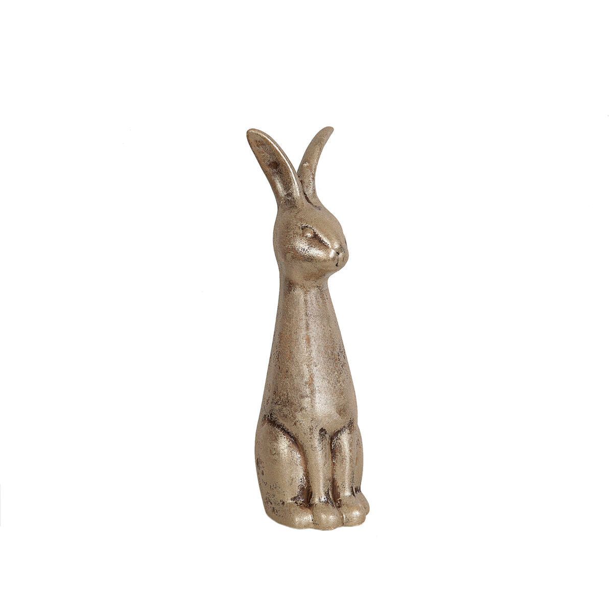 8435700814411 - Deko-Figur Beige aus Keramik Hase 14 x 48 x 18 cm