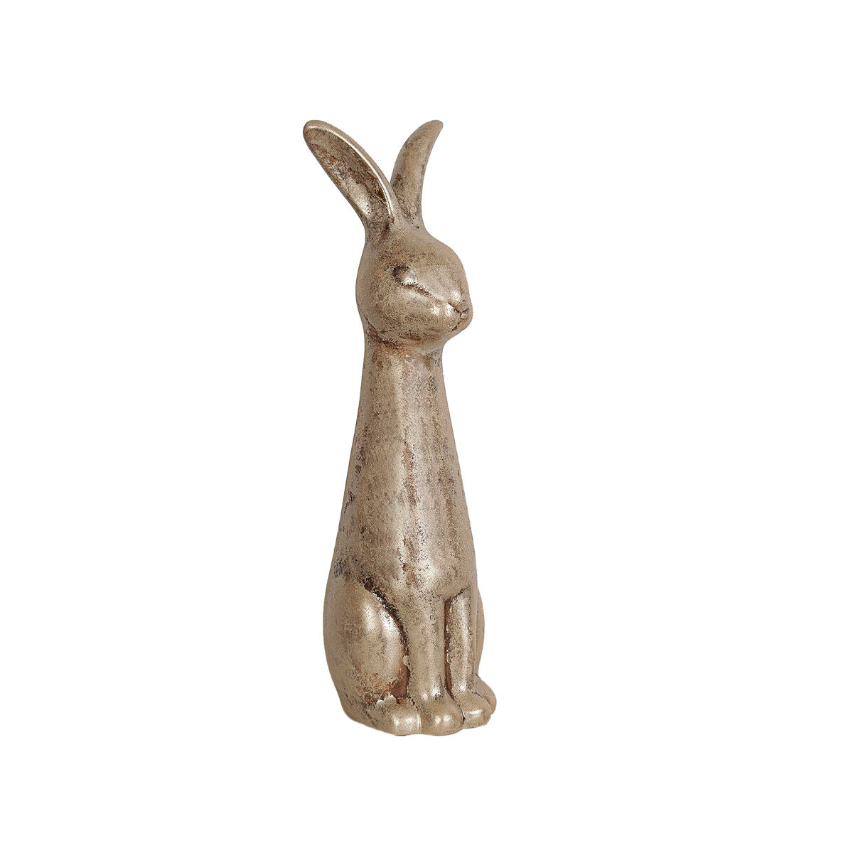 8435700814428 - Decorative Figure Beige Ceramic Rabbit 19 x 70 x 22 cm