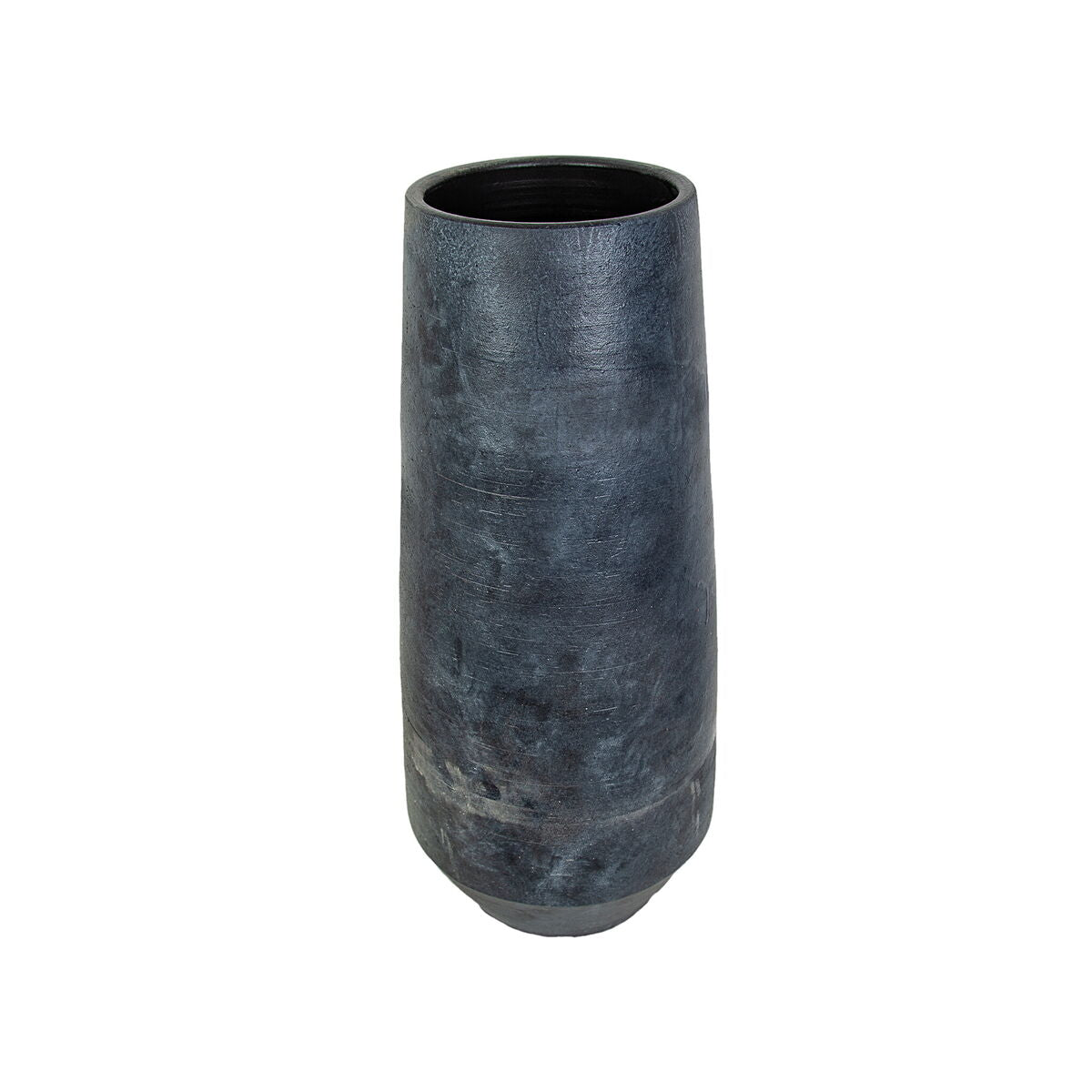 8435700819201 - Blumenvase Grau aus Keramik 22 x 60 x 22 cm