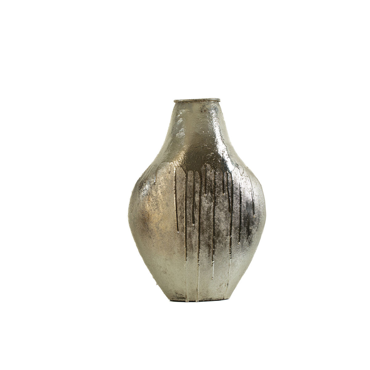 8435700819386 - Vase Champagne Aluminium 34 x 48 x 13 cm