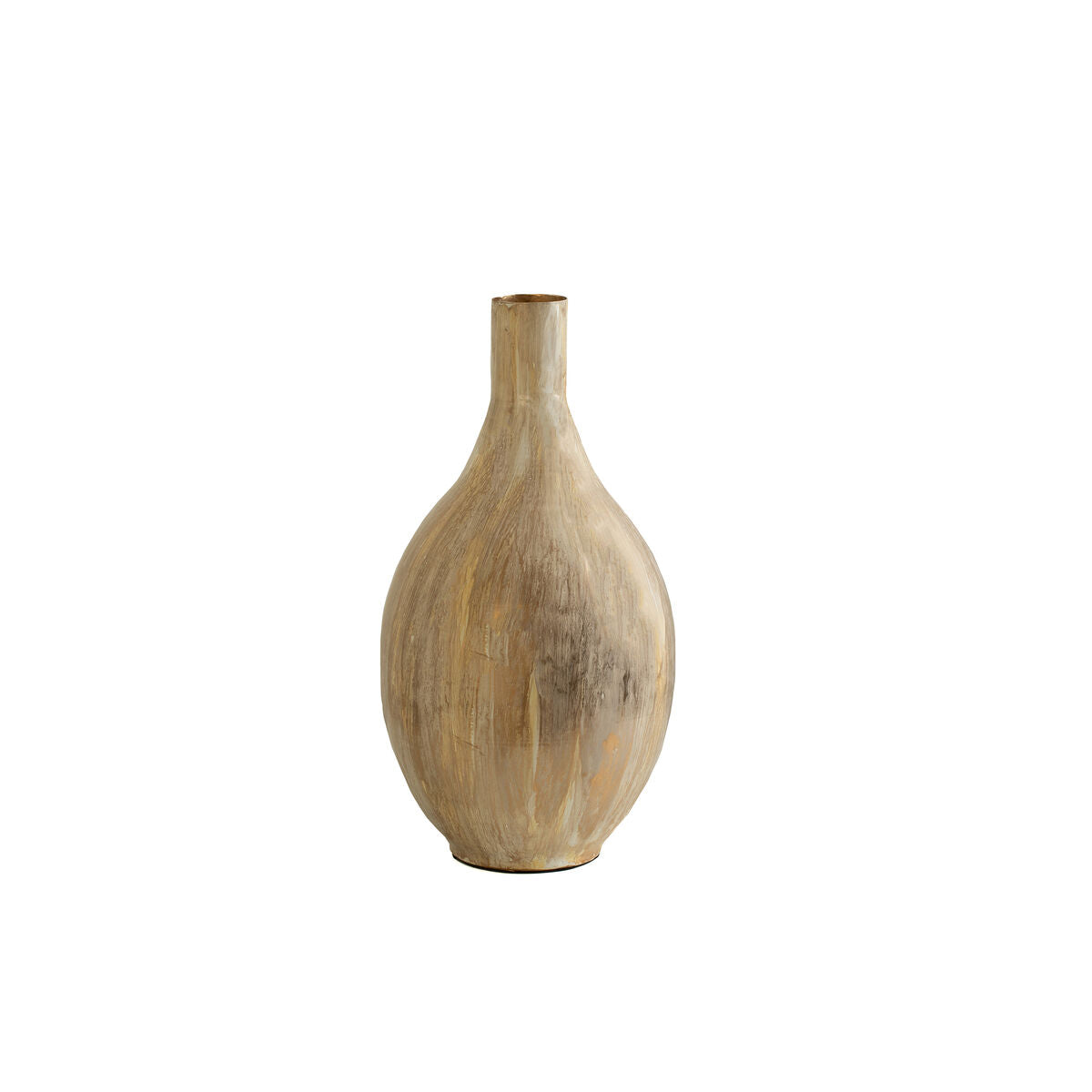 8435700819928 - Blumenvase Beige Aluminium 23 x 43 x 23 cm