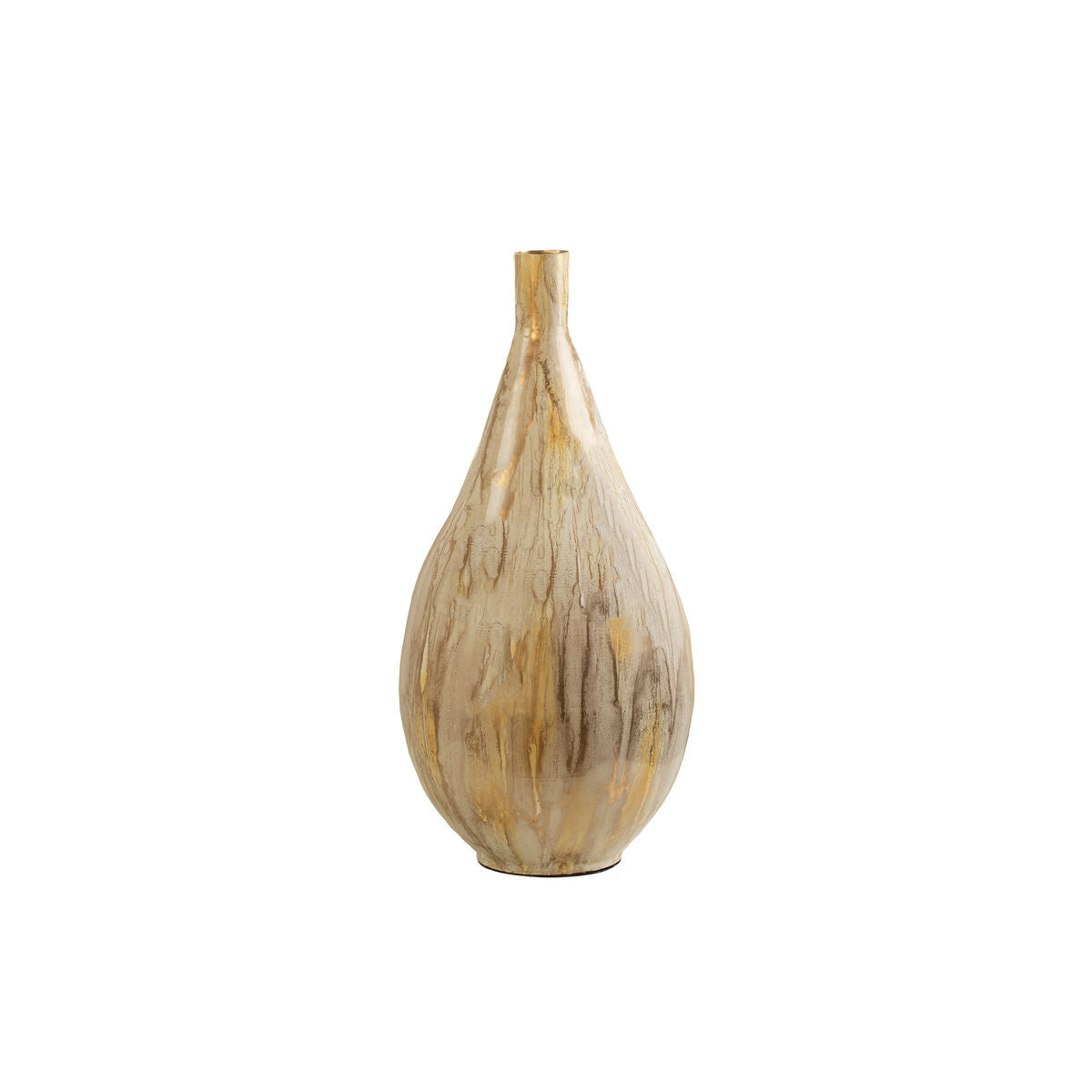 8435700819935 - Blumenvase Beige Aluminium 33 x 66 x 33 cm