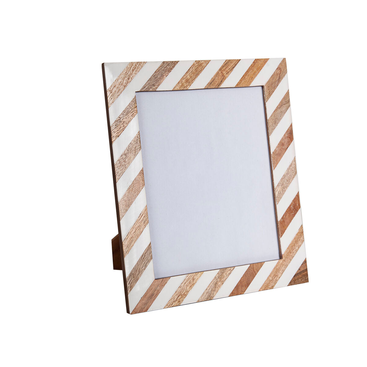 8435700820993 - Fotorahmen Braun Beige Holz Harz 20 x 25 x 1 cm