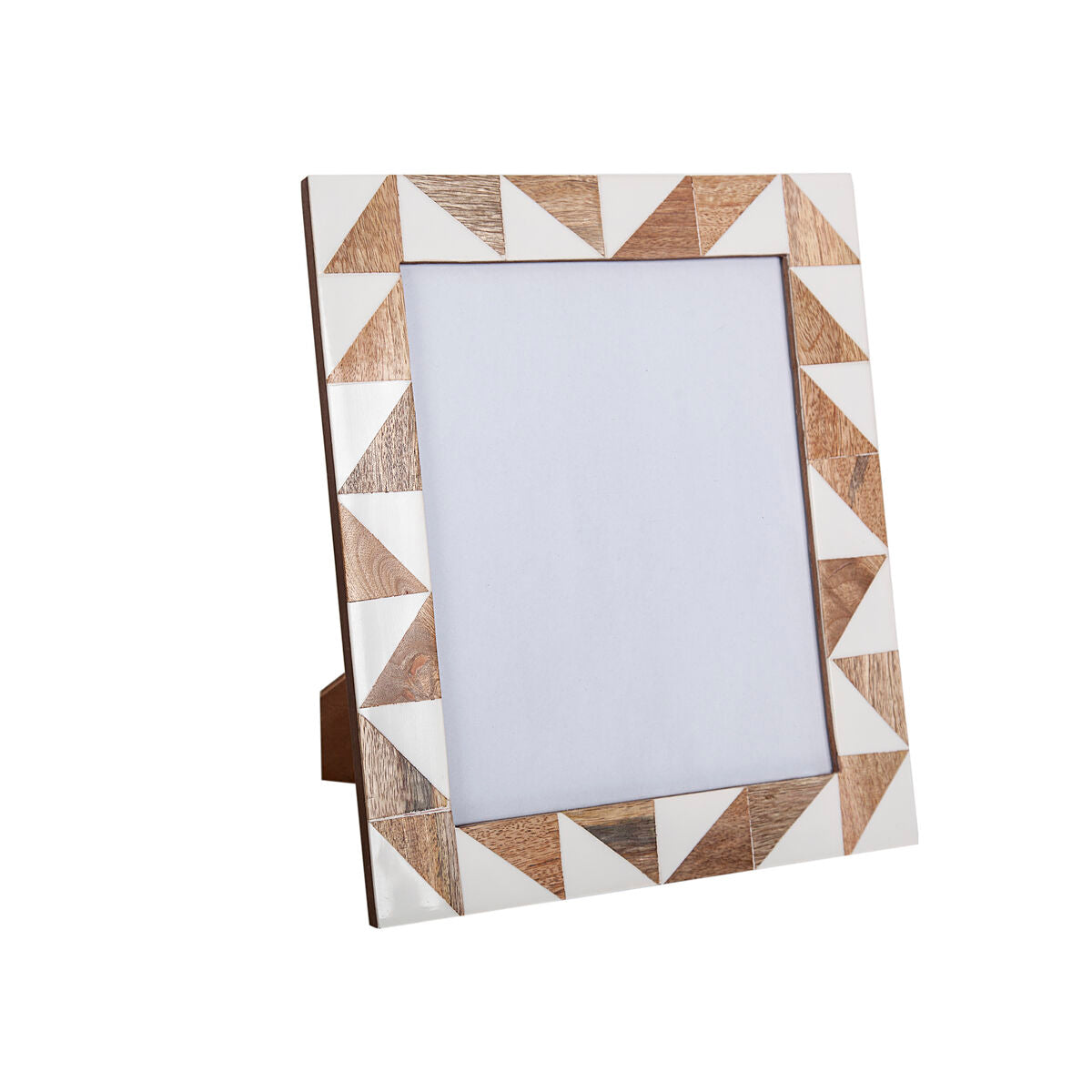 8435700821020 - Fotorahmen Braun Beige Holz Harz 20 x 25 x 1 cm