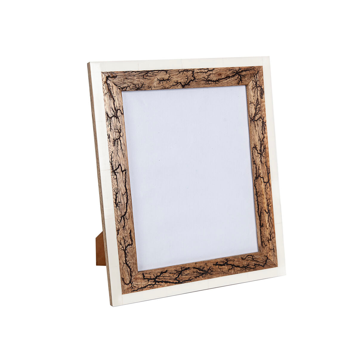 8435700821051 - Fotorahmen Braun Holz Harz 20 x 25 x 1 cm